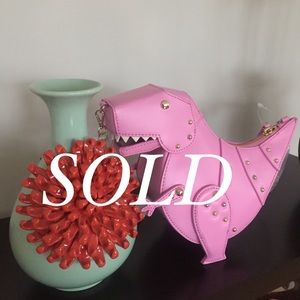{Kate Spade} Whimsies T. Rex Crossbody